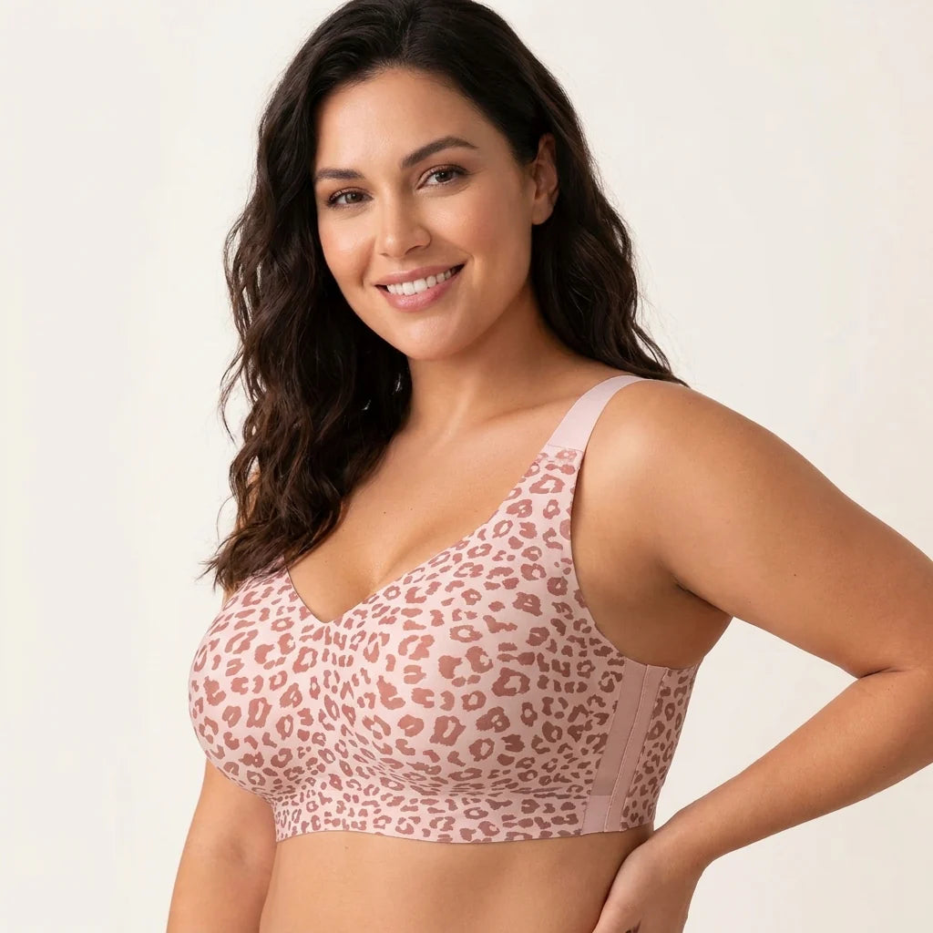 Soutien-gorge Sans Armature Maintien Doux et Confortable