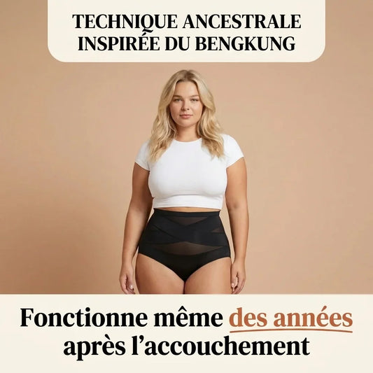 Culotte haute gainante spécial post partum