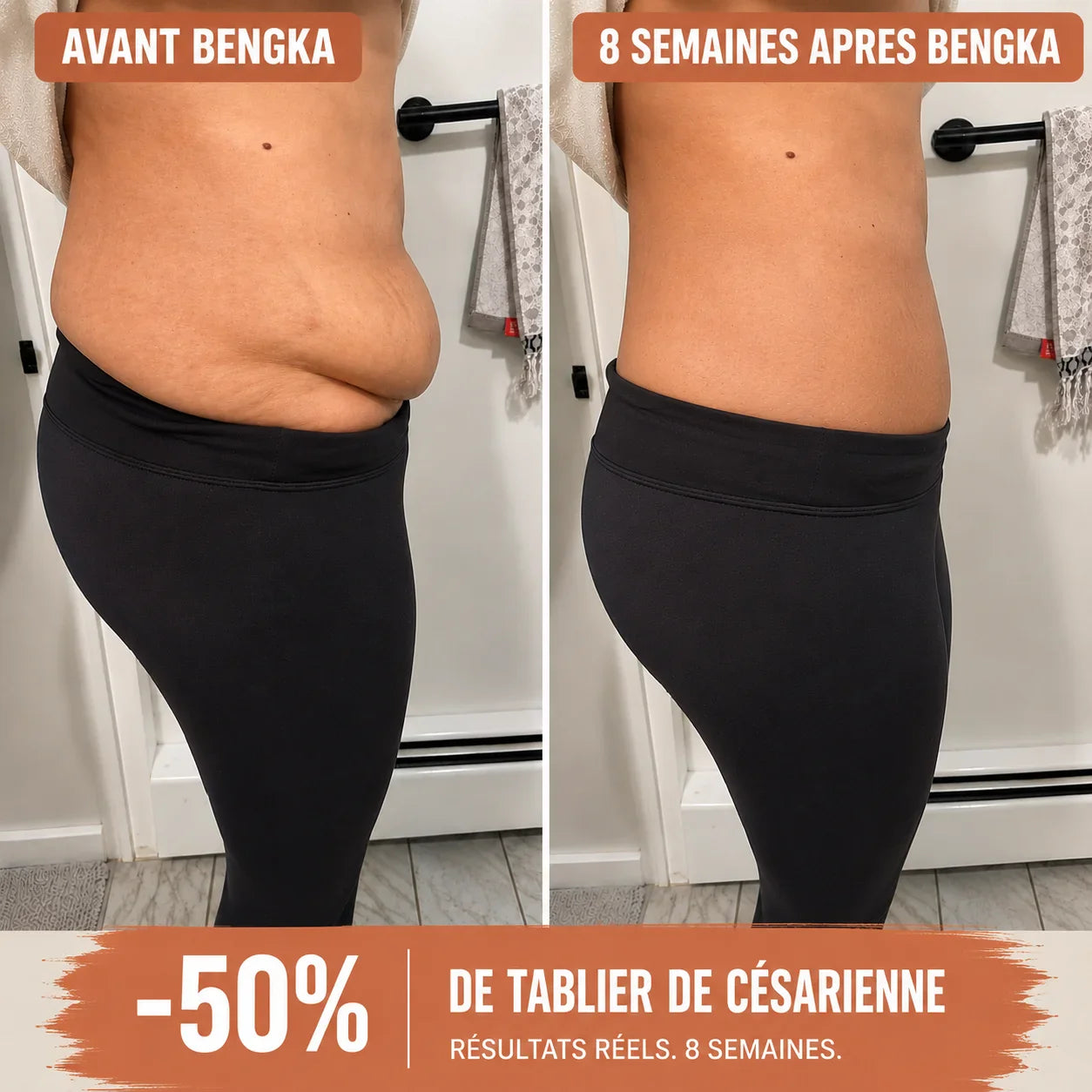 Culotte haute gainante spécial post partum