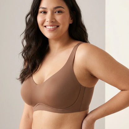 Soutien-gorge  Sans Armature Maintien Doux et Confortable